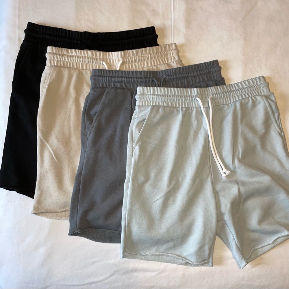 Bundle of 4 H&M Regular Fit Shorts